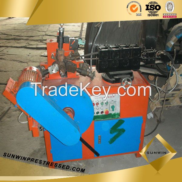 Round Metal Corrugated Duct Making Machine