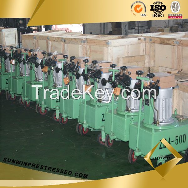 High Pressure Electric Oil Pump for Post Tensioning