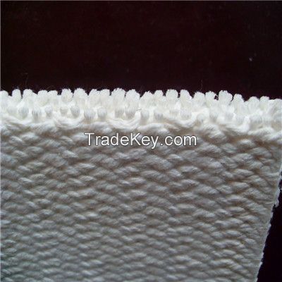 solid woven corrugated belt