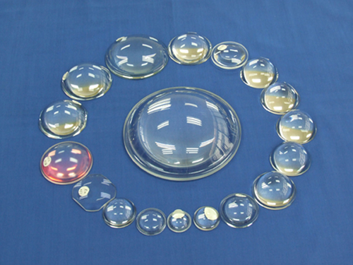 Optical lens, plano-convex lens
