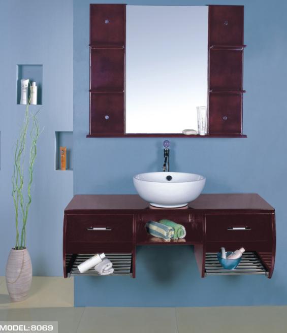 bathroom cabinet&bathroom vanity 8069