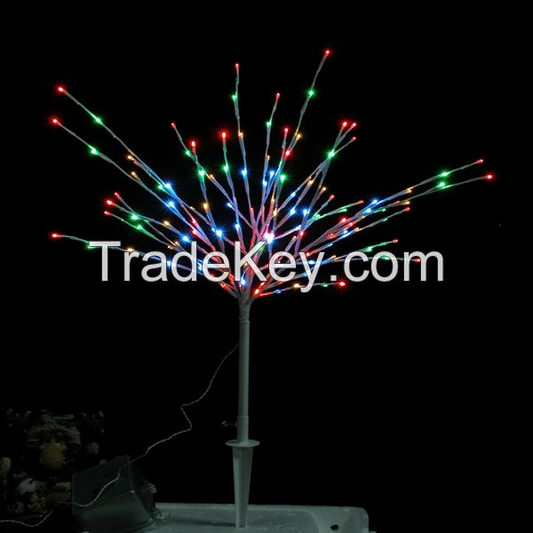 LED cherry blossom and tree stakes decoration light