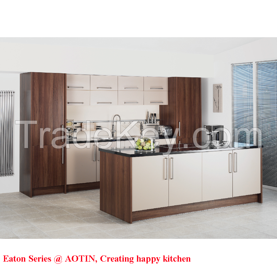 Cheap Melamined Plywood Kitchen Cabinet For Project Use