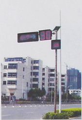 solar traffic signal light supplier from Qingdao
