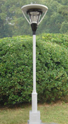 Solar Courtyard Light