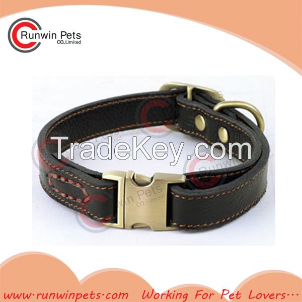 Luxurious Wholesales Leather Dog Collars for Hound