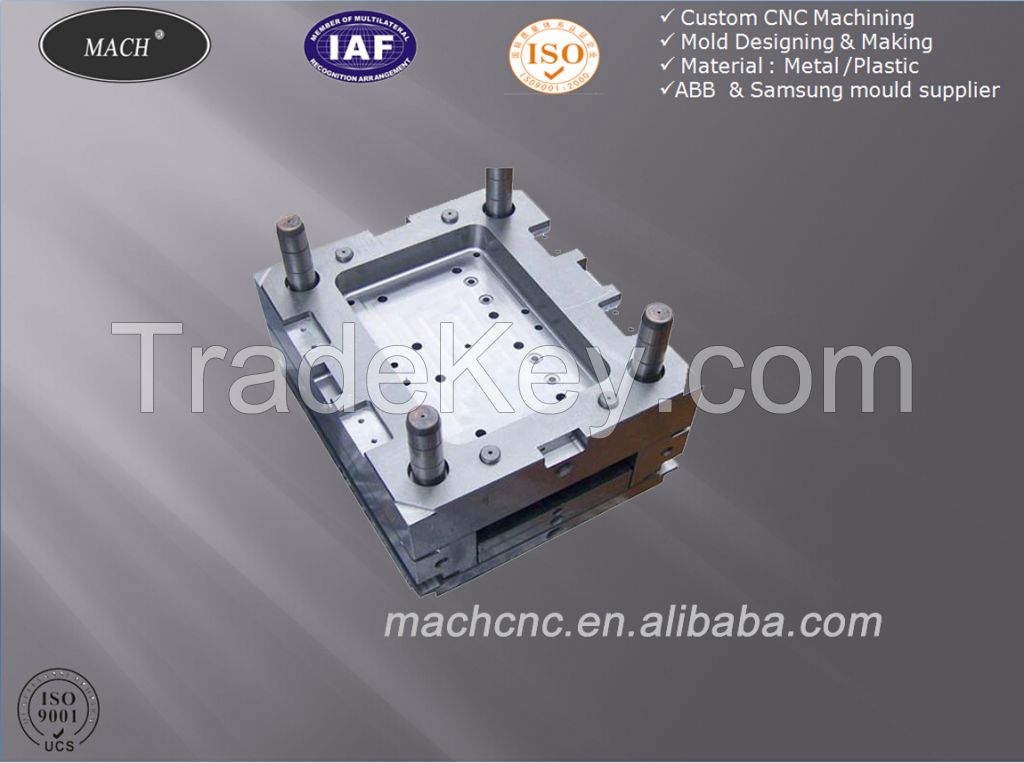 Moulds making for laser-cutting parts