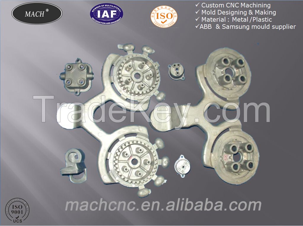 Moulds making for plastic injection