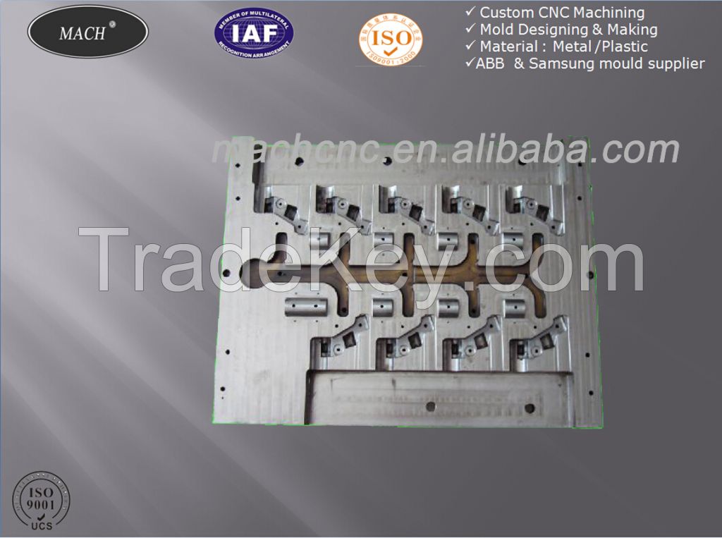 Moulds making for aluminum alloy 