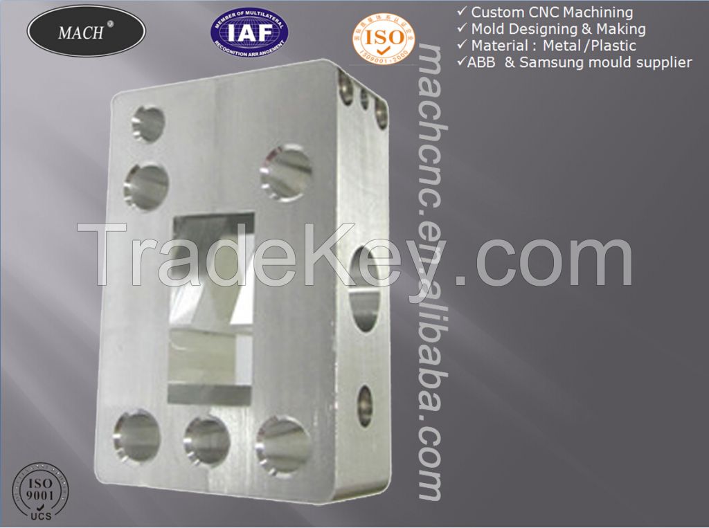 CNC moulds making for all kinds of mechanical parts