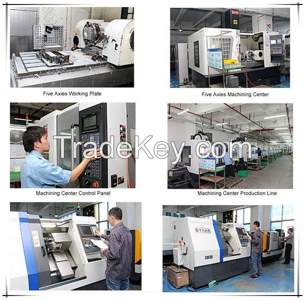 CNC moulds making for all kinds of mechanical parts