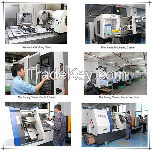 CNC precision moulds making for all kinds of metal parts