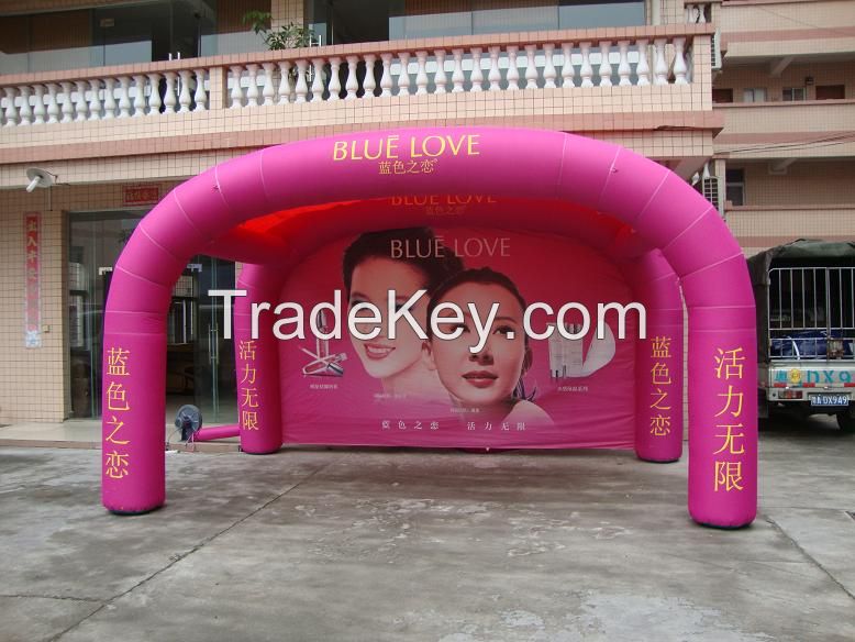 inflatable tent for advertising 