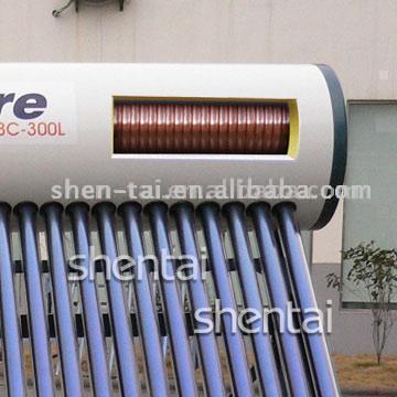 pressured solar water heaters