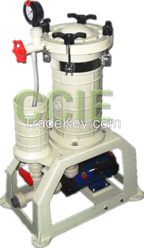 continuous plating filter, chemical filter, wastewater treatment epert