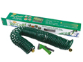 eva coil hose w/plastic nozzle setNB7112