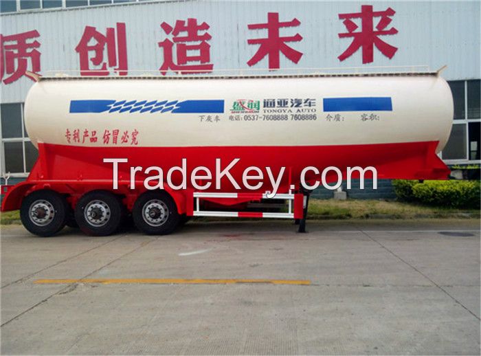 best-salling V-shape bulk cement tank semi trailer