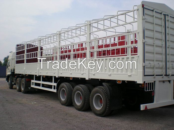 3 axles side wall with competitive price and good quality,40t 3 Axle Side Wall Semi Trailer