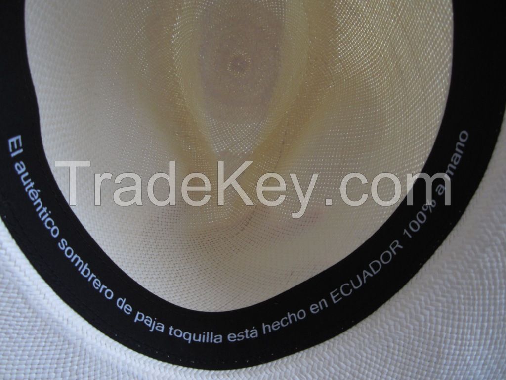 Panama Hats Handmade in Ecuador 100% Original