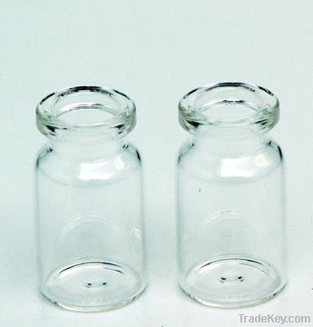 Clear Glass Serum Vials