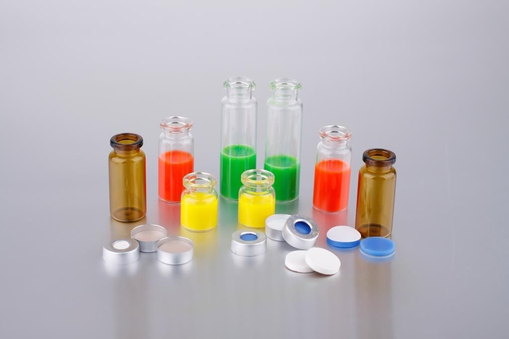 1.5ml Sample vials for HPLC lab autosamplers