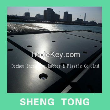 uhmwpe dock fender sheet, plastic fender corner face board