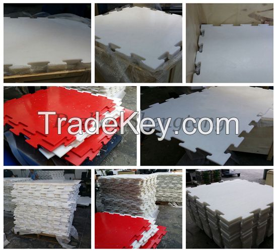 uhmwpe synthetic ice sheet