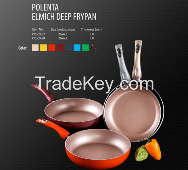 Non-stick High Quality Italian Polenta Elmich Deep Fry Pan