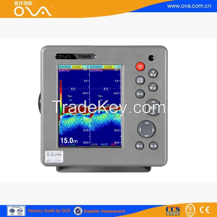 OVA professional fishing and navigation fishfinder/ fish detector