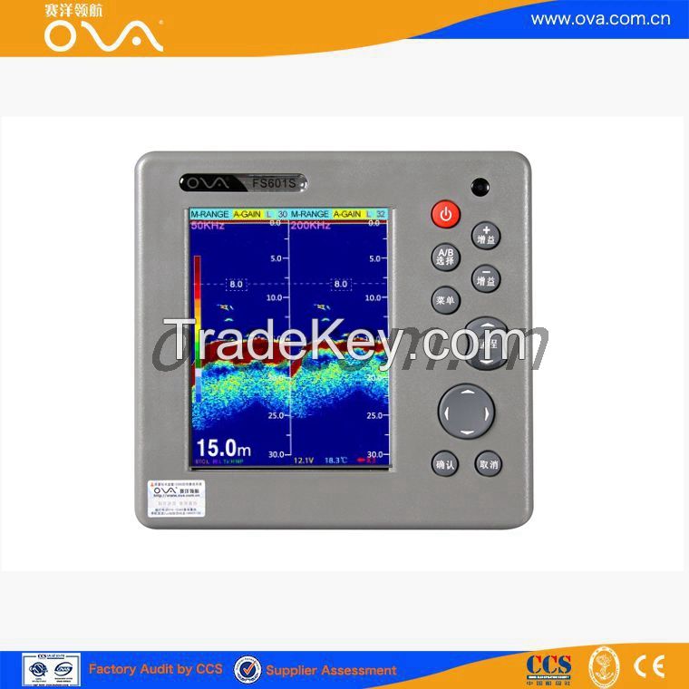 OVA professional fishing and navigation fishfinder/ fish detector