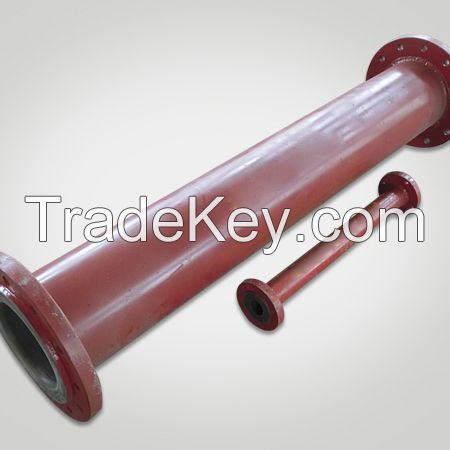 Black pipes Steel-Nylon Composite Pipe Price