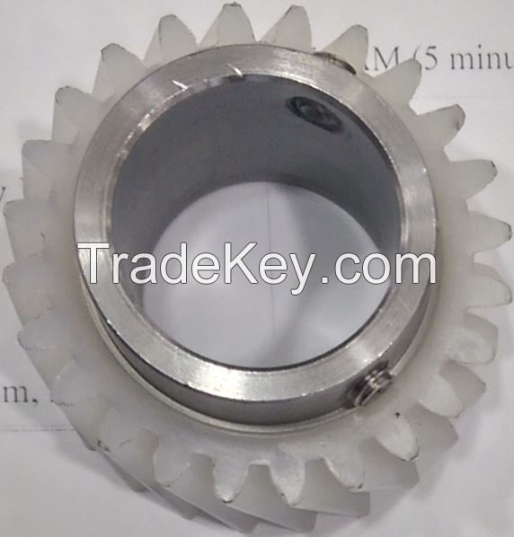 Heat resistant nylon gears, plastic pa6 gears