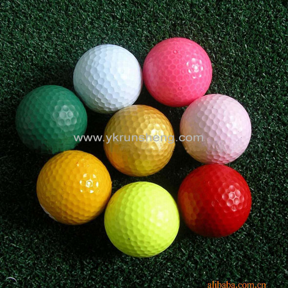 golf ball, golf ball set, golf gift ball, color golf ball, Toy ball