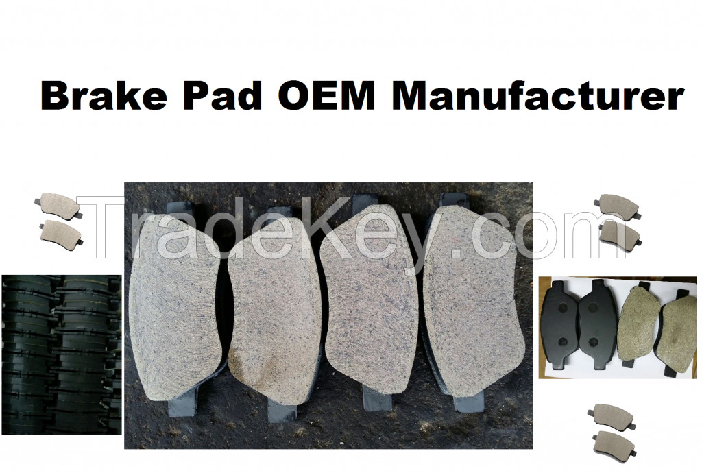 Ceramic Plus Brake Pad OEM