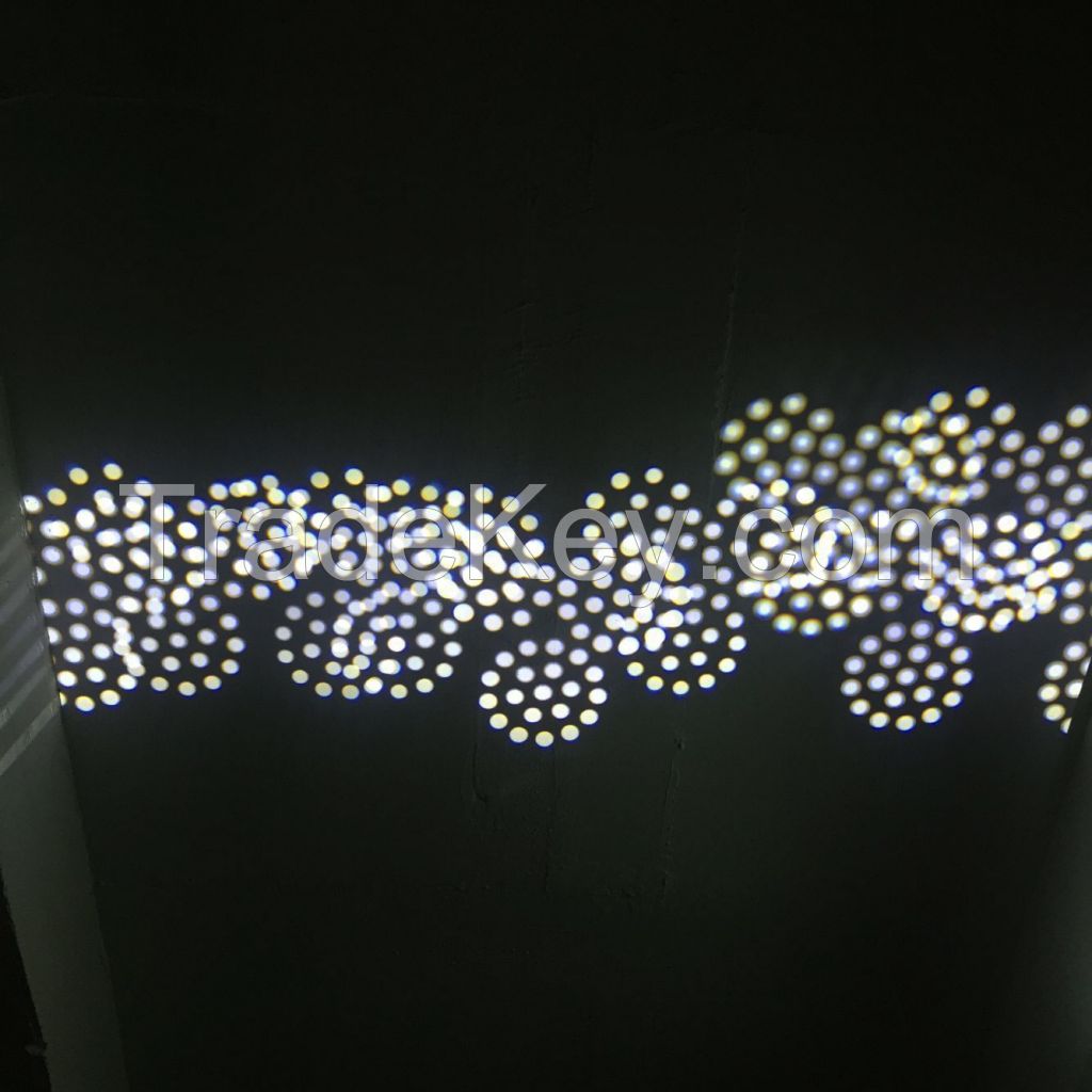 Entertainment Equipment projection light with logo 10W Mini Spot Disco Light LED moving head Light