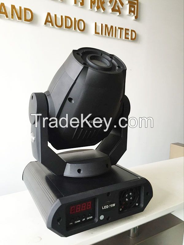 dj equipment prices DMX 512 bar 60W stage effect light 14 channels 75w Led Moving Head Spot Light