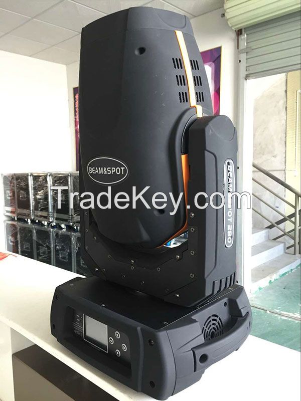 280w beam spot moving head / Robe Pointe 10R moving head beam light / 3D spot beam wash light