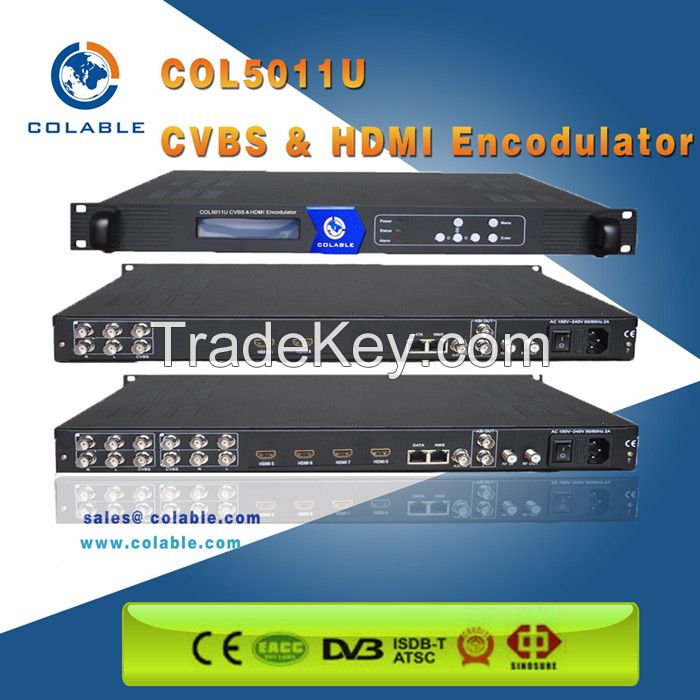 4/8CH CVBS HDMI Encodulator