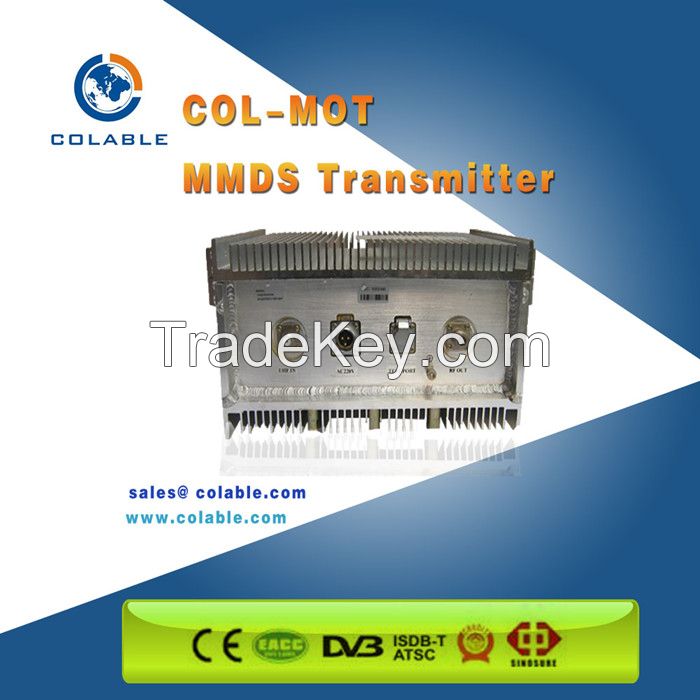 Digital mmds transmitter for wireless DTV system