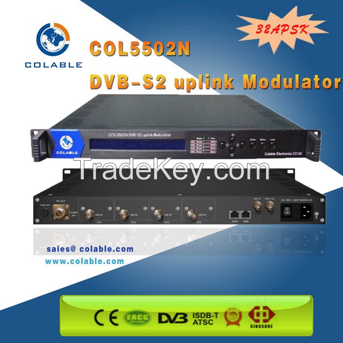 DVB-S2 uplink Modulator with 32APSK