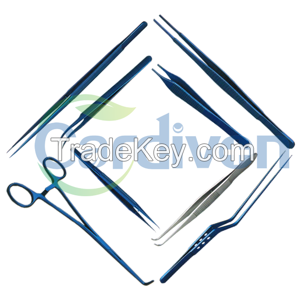 Cardiovascular Titanium Surgical Instruments (Forceps)