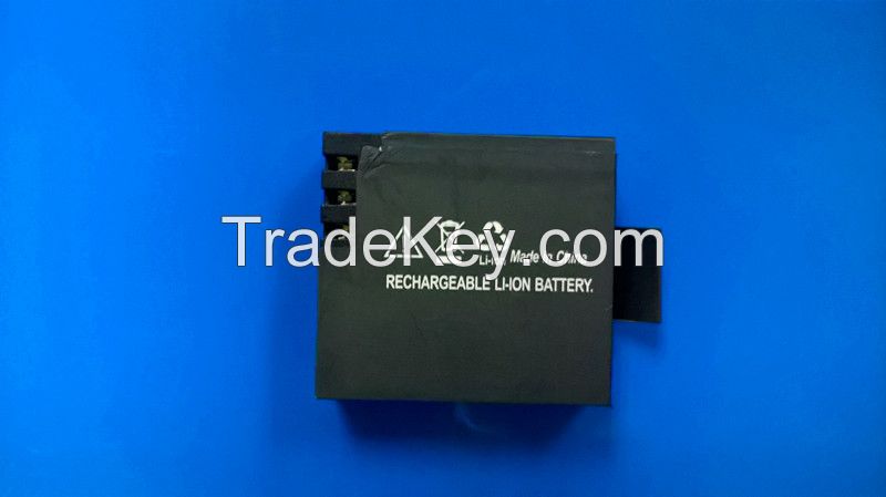 3.7V Li-ion Battery 900mAh 3.33Wh for Camera