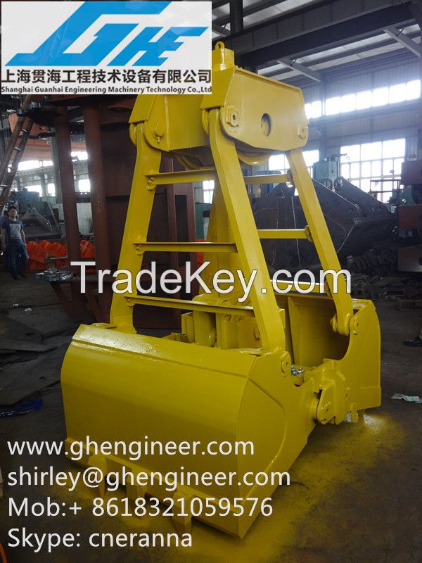 25t 6 Ã‚Â 12CBM Ã‚Â  Hydraulic Clamshell GrabÃ‚Â 