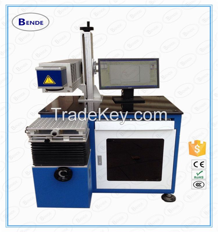 Non-metal Fiber Laser Marking Machine/CO2 laser marking machine