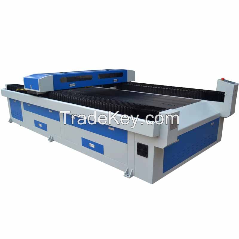 1,300 x 2,500mm Laser Cutter, Used in Advertising Industry and Leather Products