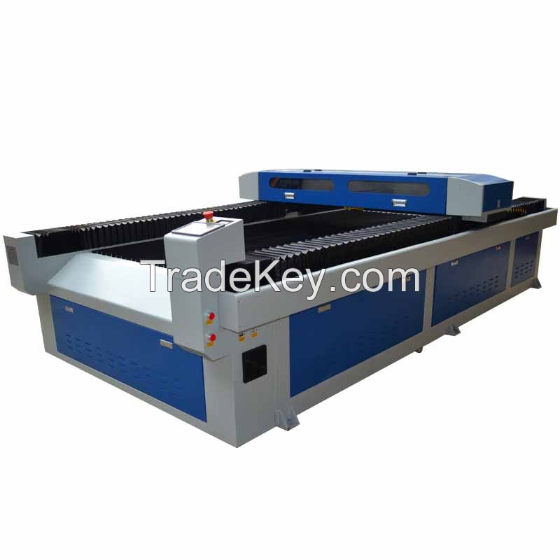 1,300 x 2,500mm Laser Cutter, Used in Advertising Industry and Leather Products