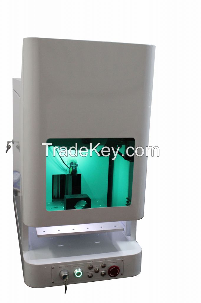 Fiber laser 10w 20w 30w, fiber laser marking machine for metals, plastic