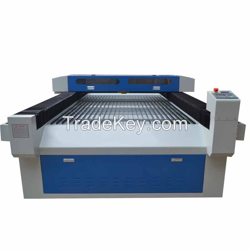 1,300 x 2,500mm Laser Cutter, Used in Advertising Industry and Leather Products