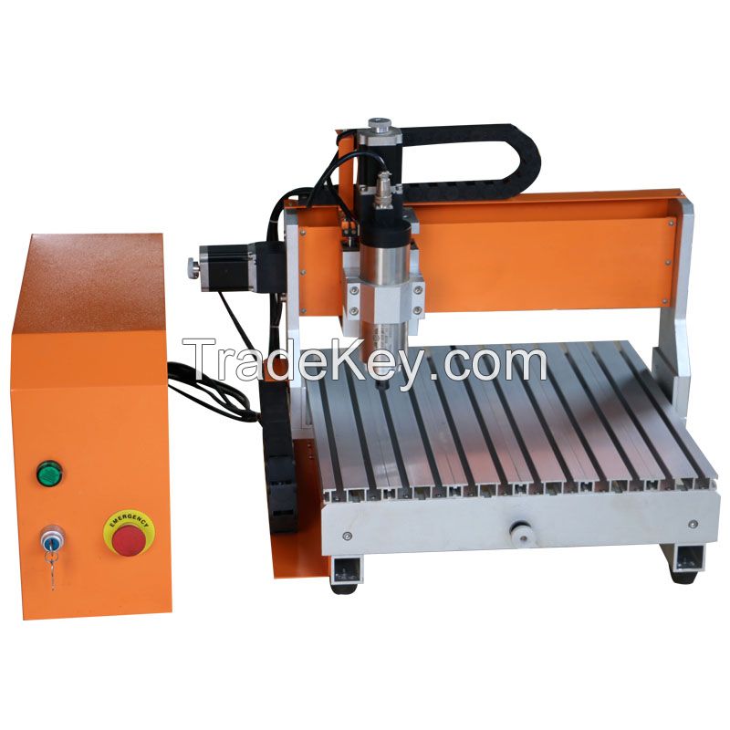 mini desktop cnc wood router 3040, cnc engraving router for wood