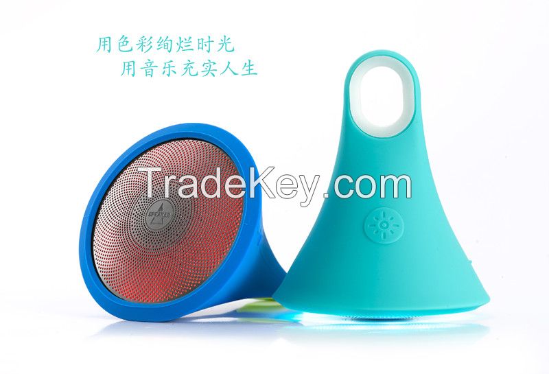 Colored Leds Portable Bluetooth Speaker